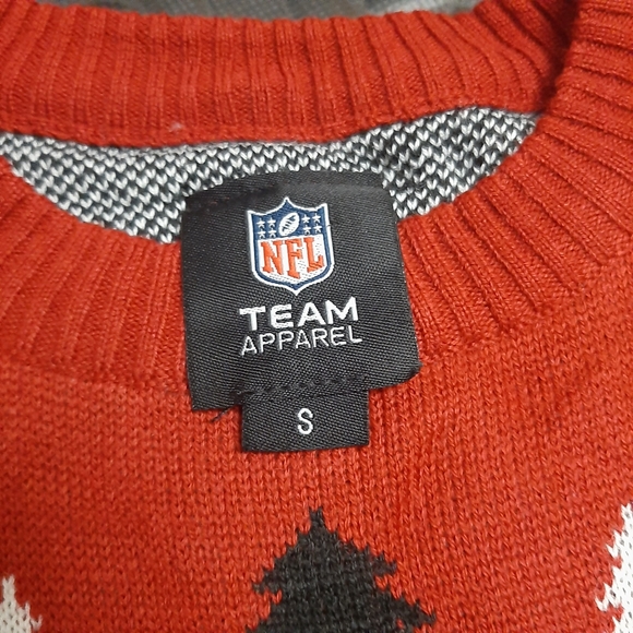 Arizona Cardinals LED lit Christmas sweater NFL TEAM APPAREL size S and L - Picture 6 of 7